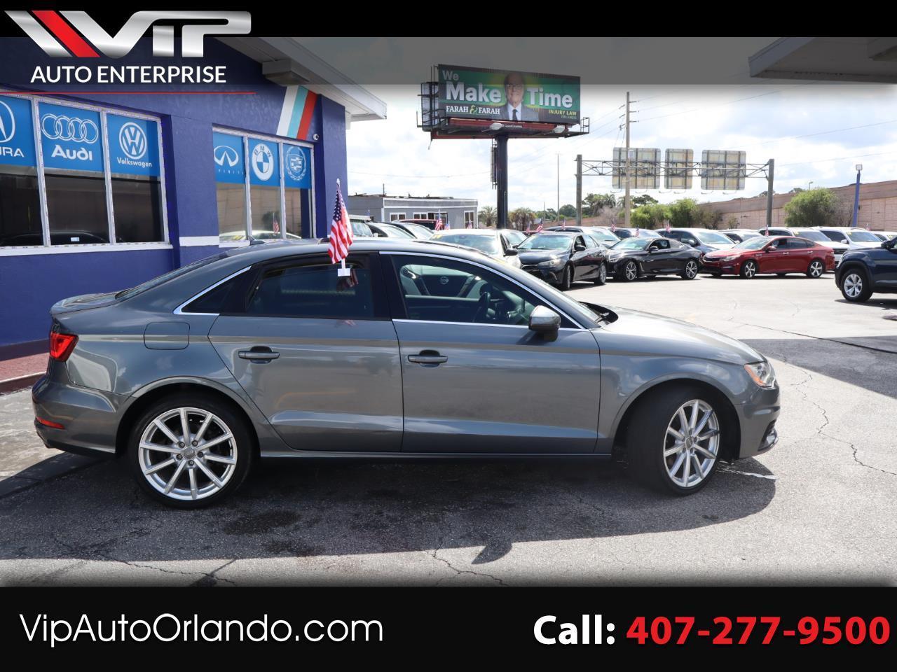 Audi A3 4dr Sdn quattro 2.0T Premium Plus 2015