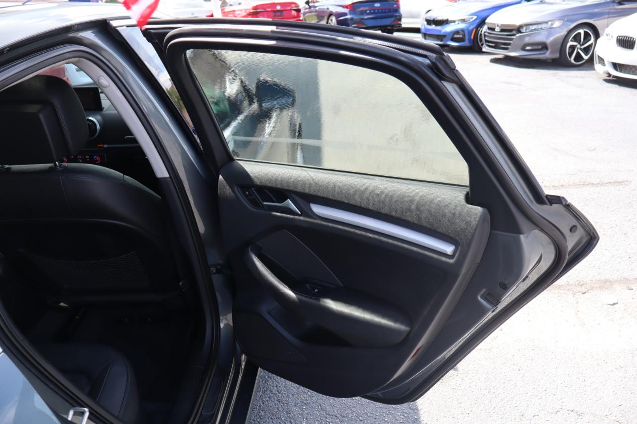 Audi A3 4dr Sdn quattro 2.0T Premium Plus 2015