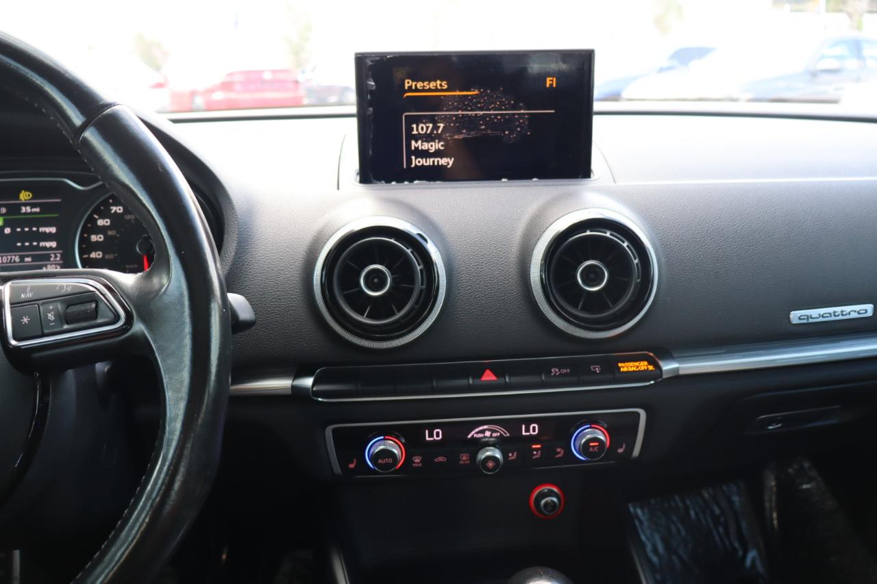 Audi A3 4dr Sdn quattro 2.0T Premium Plus 2015