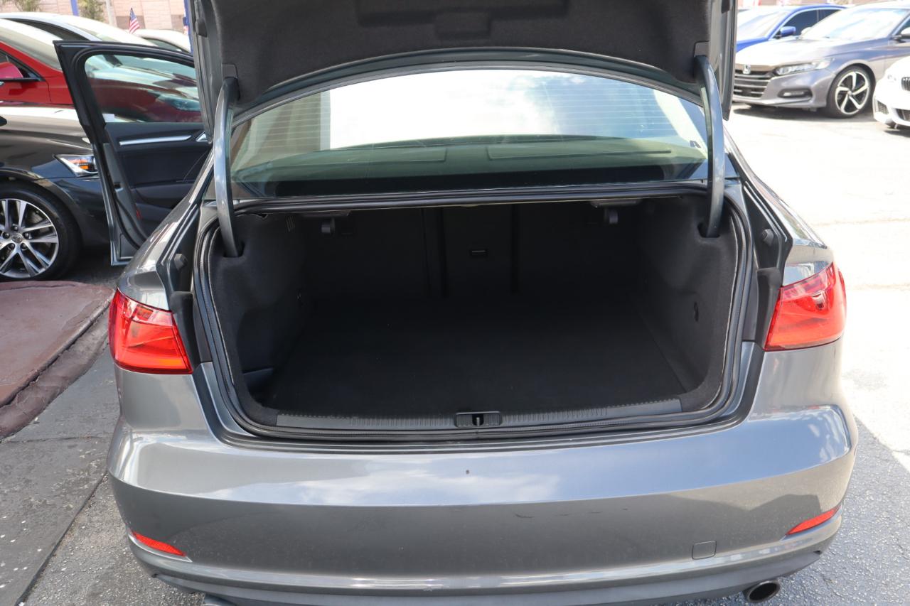 Audi A3 4dr Sdn quattro 2.0T Premium Plus 2015