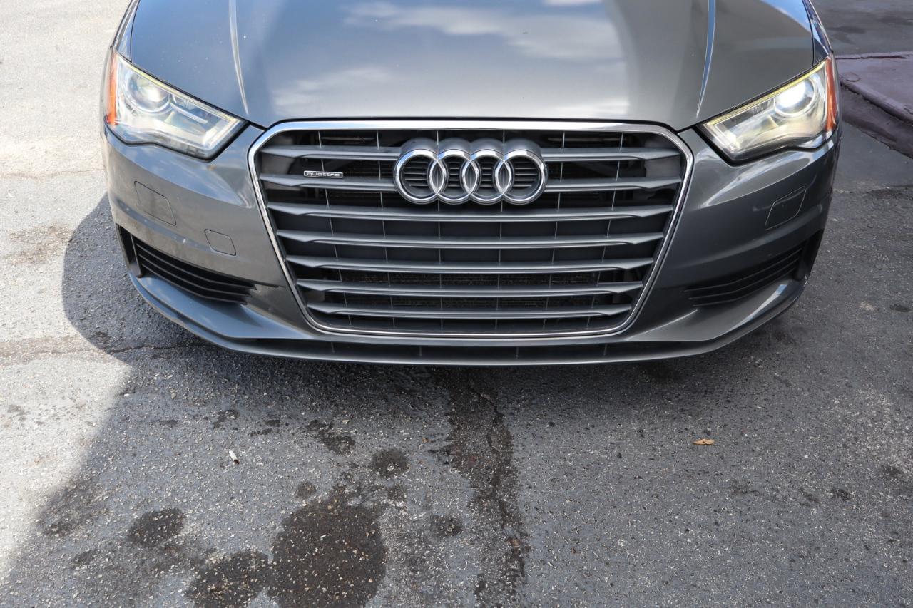 Audi A3 4dr Sdn quattro 2.0T Premium Plus 2015