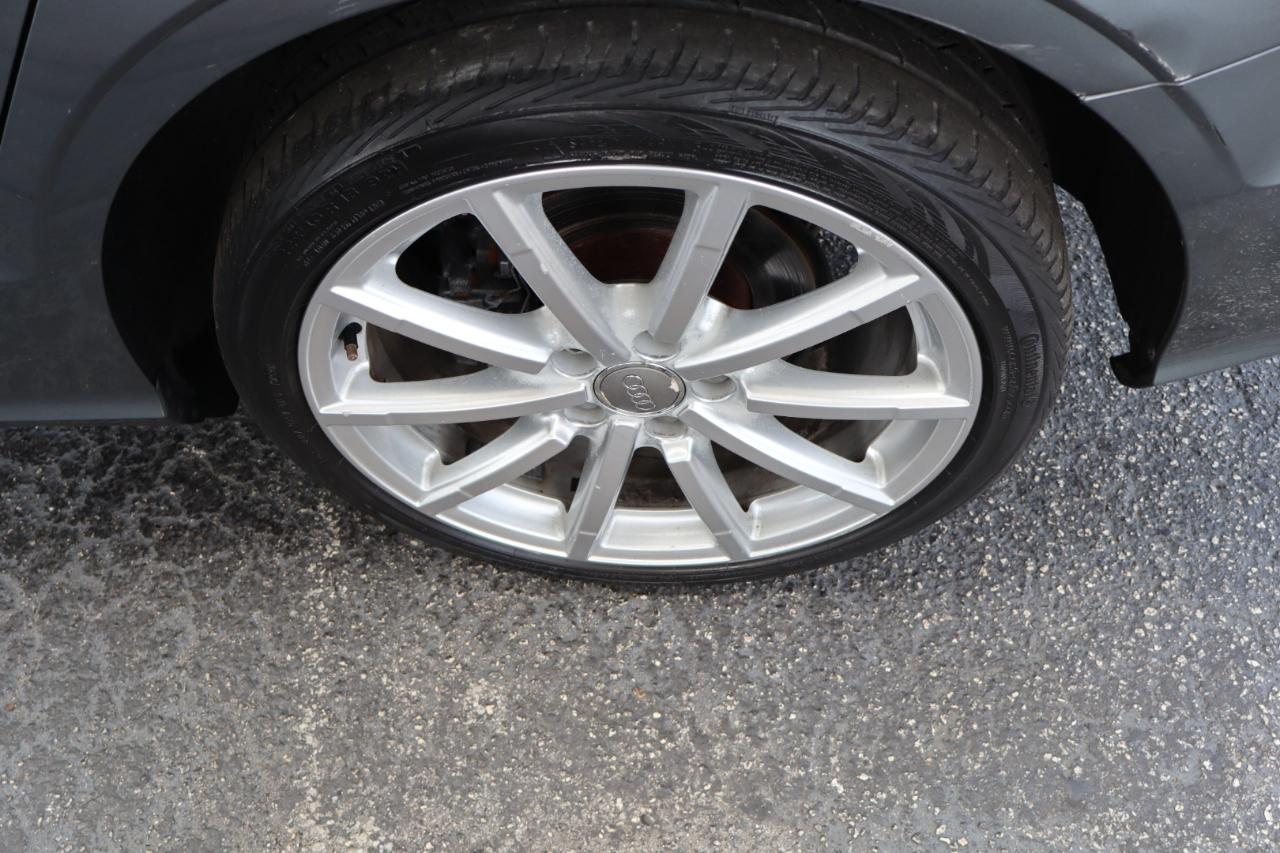 Audi A3 4dr Sdn quattro 2.0T Premium Plus 2015