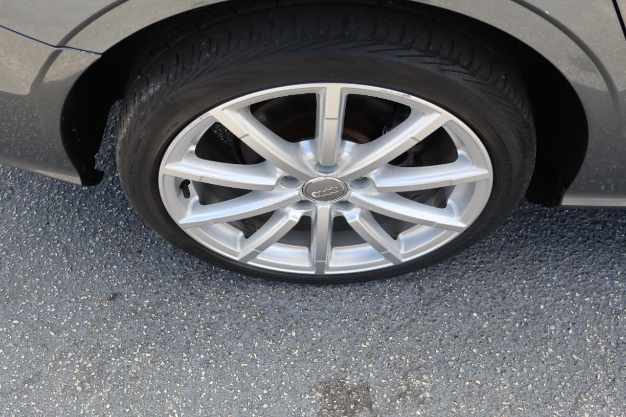 Audi A3 4dr Sdn quattro 2.0T Premium Plus 2015