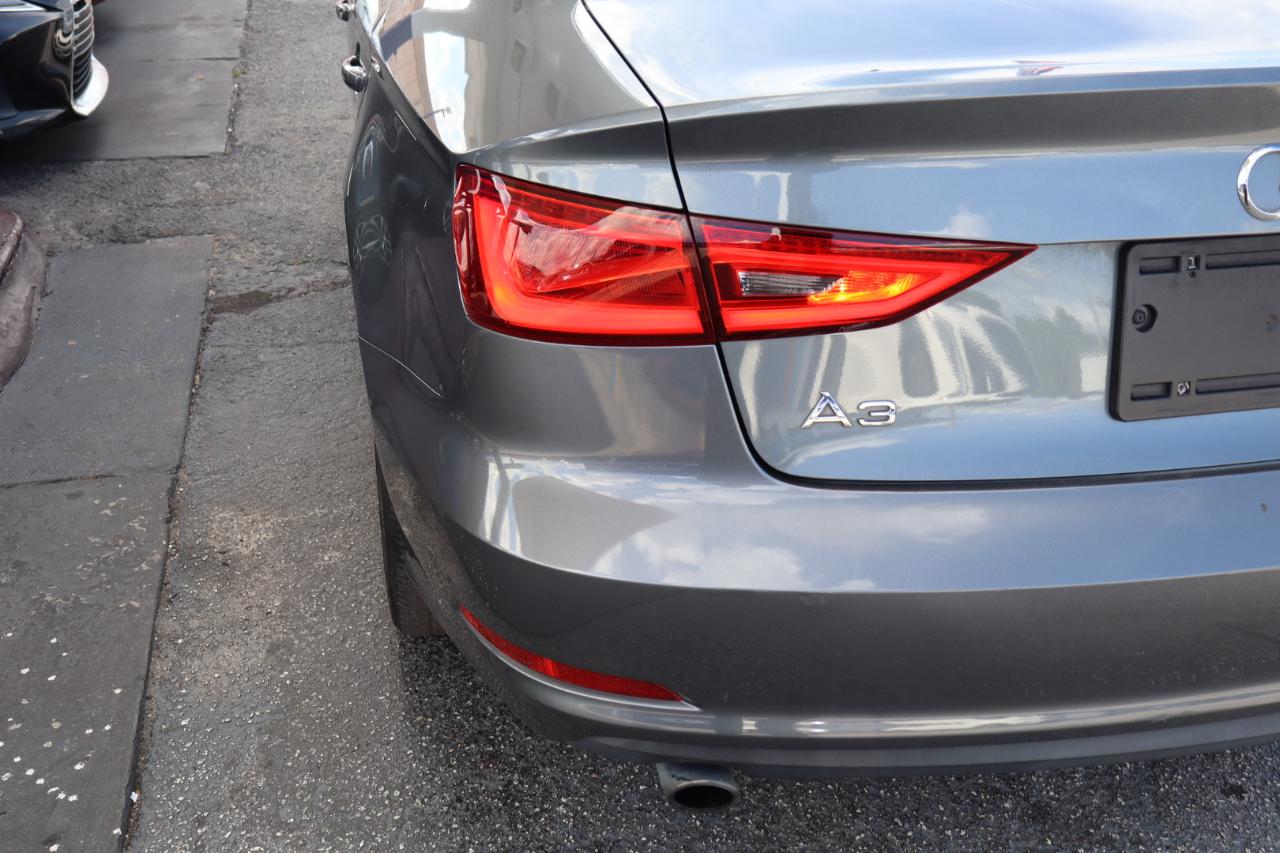 Audi A3 4dr Sdn quattro 2.0T Premium Plus 2015
