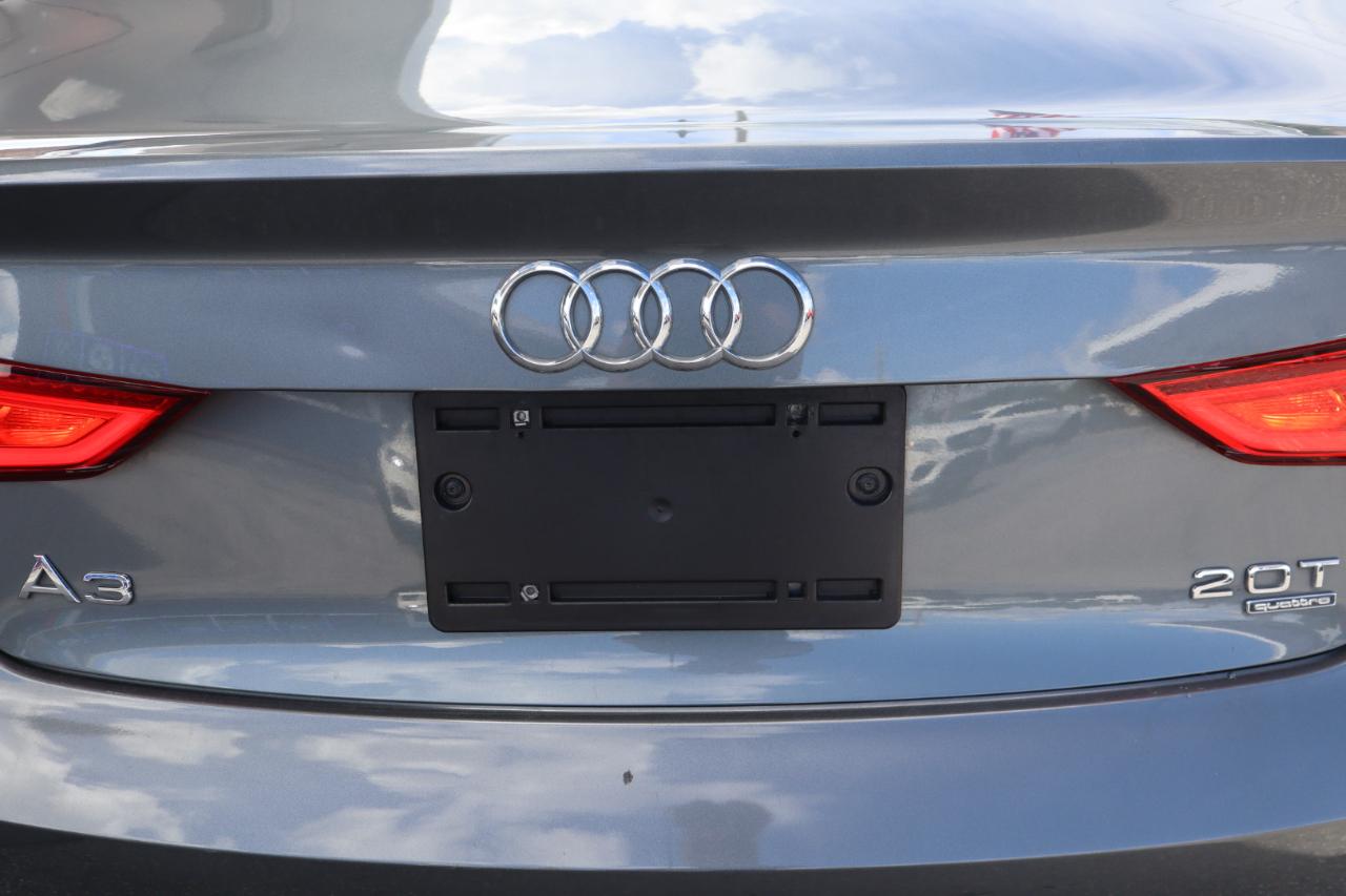 Audi A3 4dr Sdn quattro 2.0T Premium Plus 2015