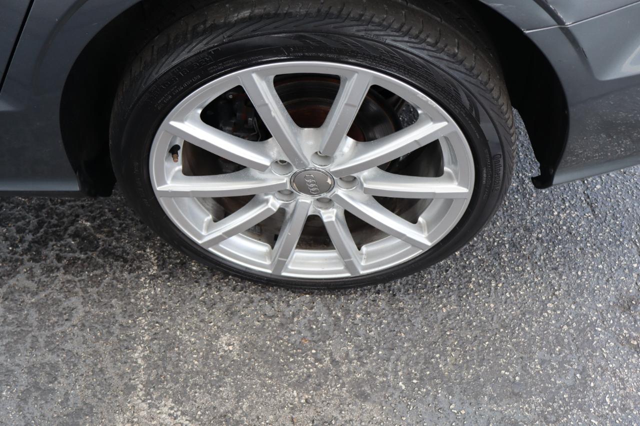 Audi A3 4dr Sdn quattro 2.0T Premium Plus 2015