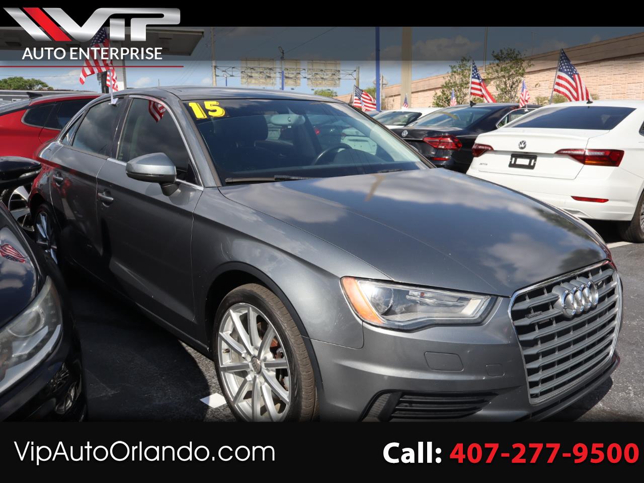 2015 Audi A3 4dr Sdn quattro 2.0T Premium Plus