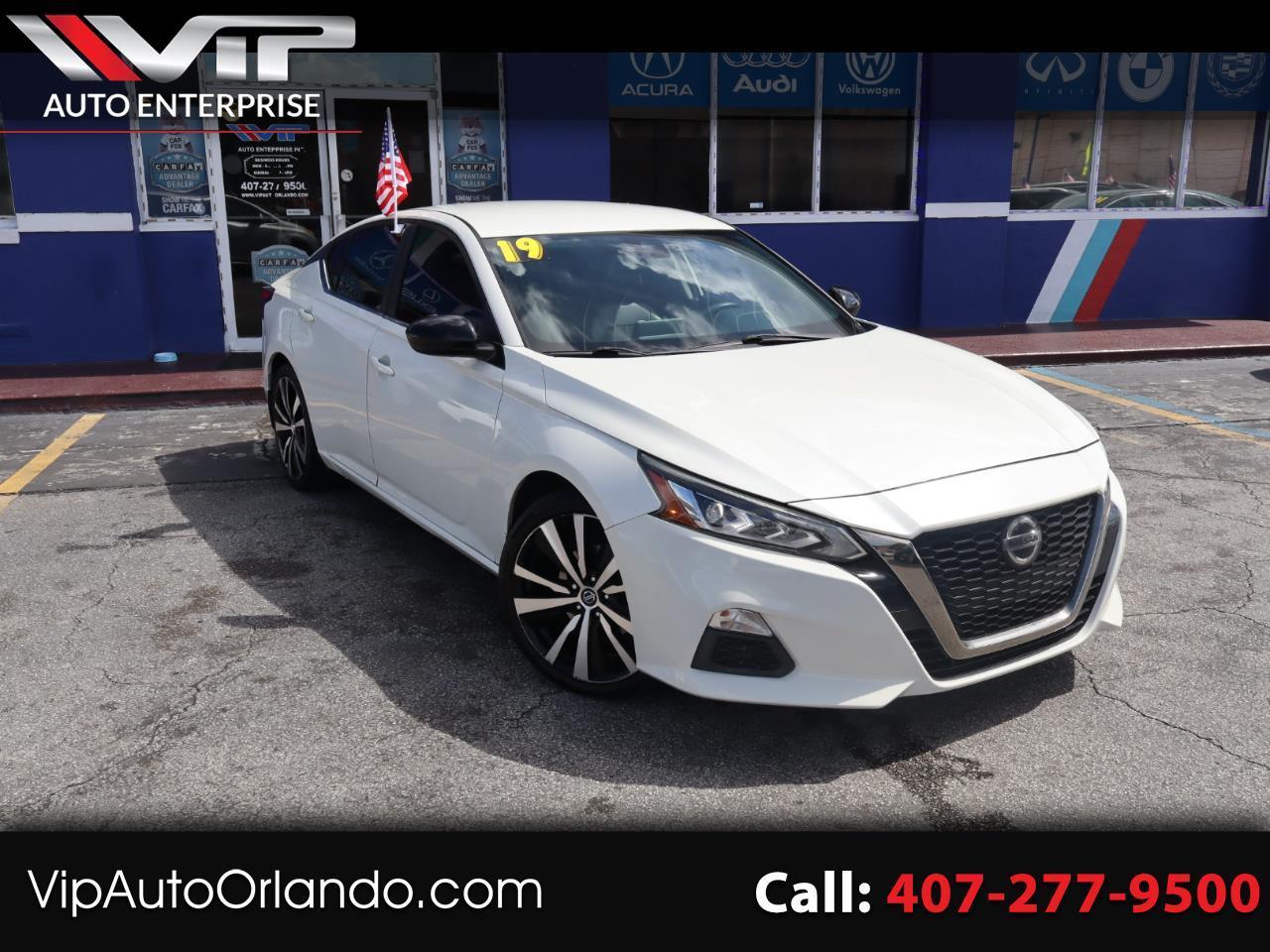 Nissan Altima 2.5 SR Sedan 2020