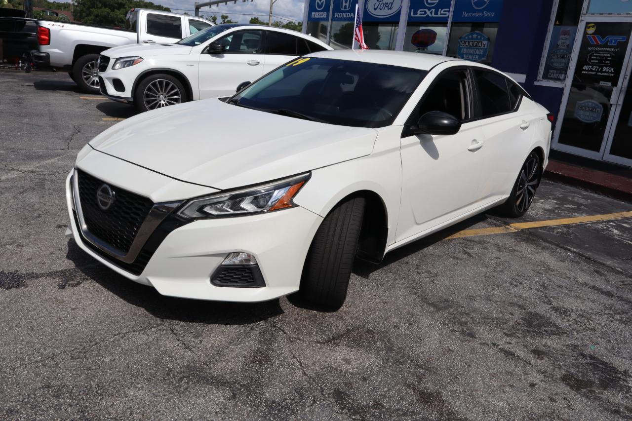 Nissan Altima 2.5 SR Sedan 2020