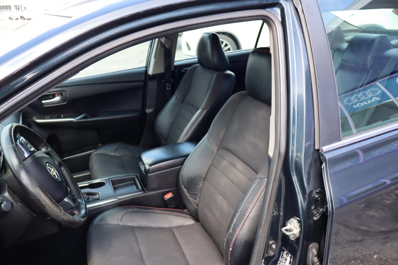 Toyota Camry 4dr Sdn I4 Auto SE w/Special Edition Pkg (Natl) 2016