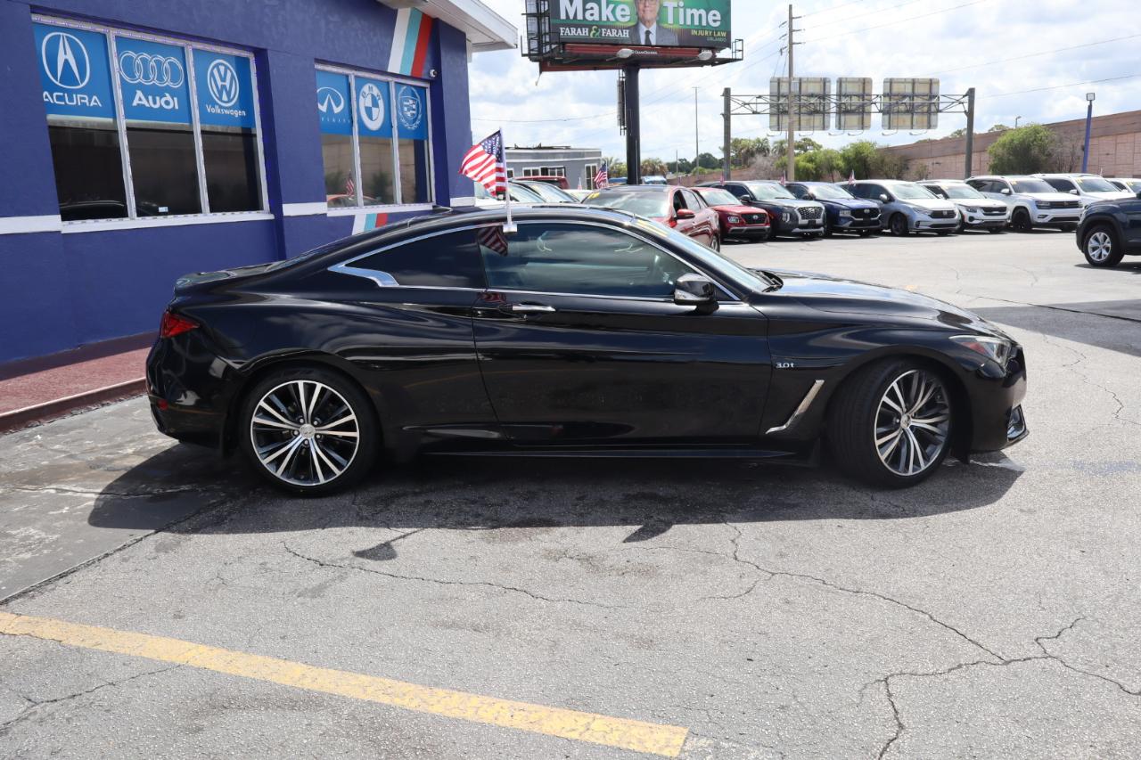 Infiniti Q60 3.0t Premium RWD 2017