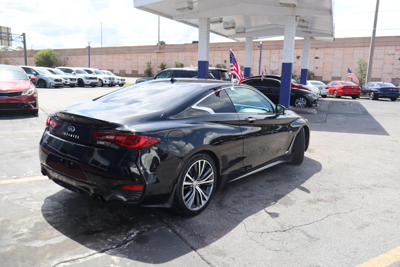 Infiniti Q60 3.0t Premium RWD 2017