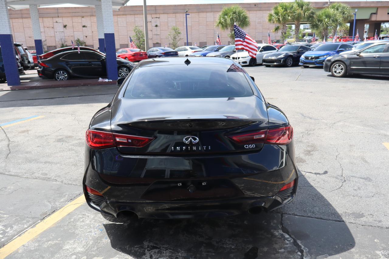 Infiniti Q60 3.0t Premium RWD 2017