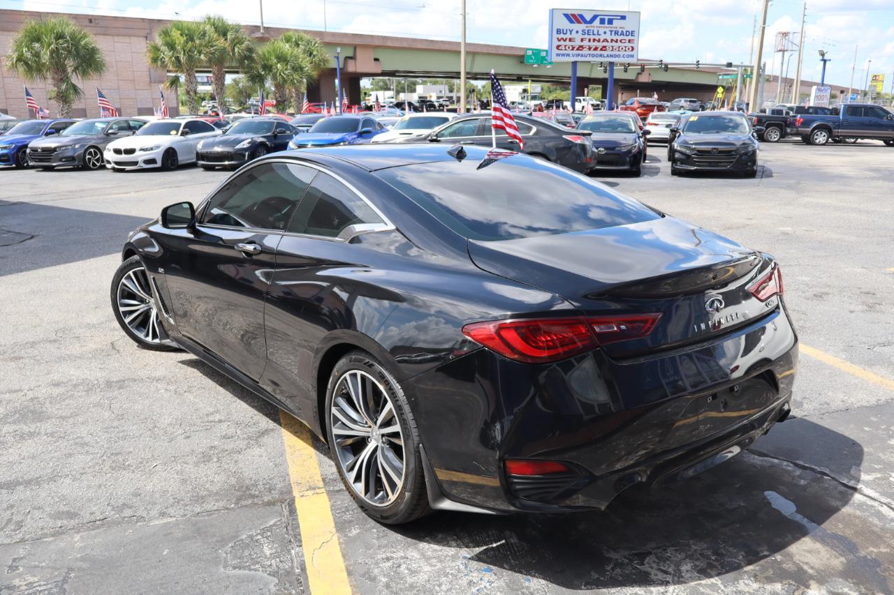 Infiniti Q60 3.0t Premium RWD 2017