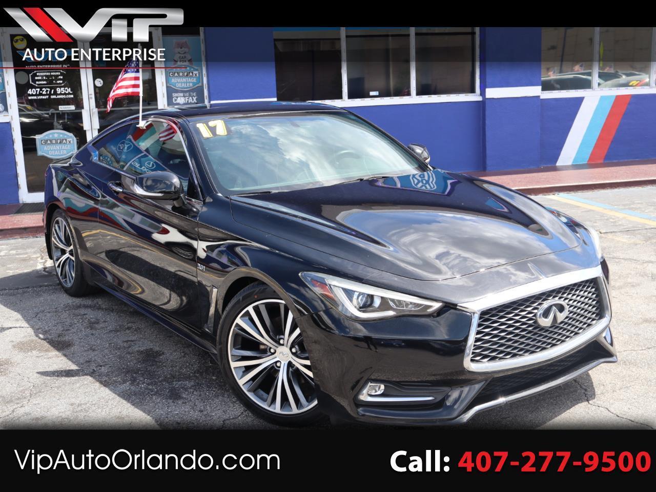 Infiniti Q60 3.0t Premium RWD 2017