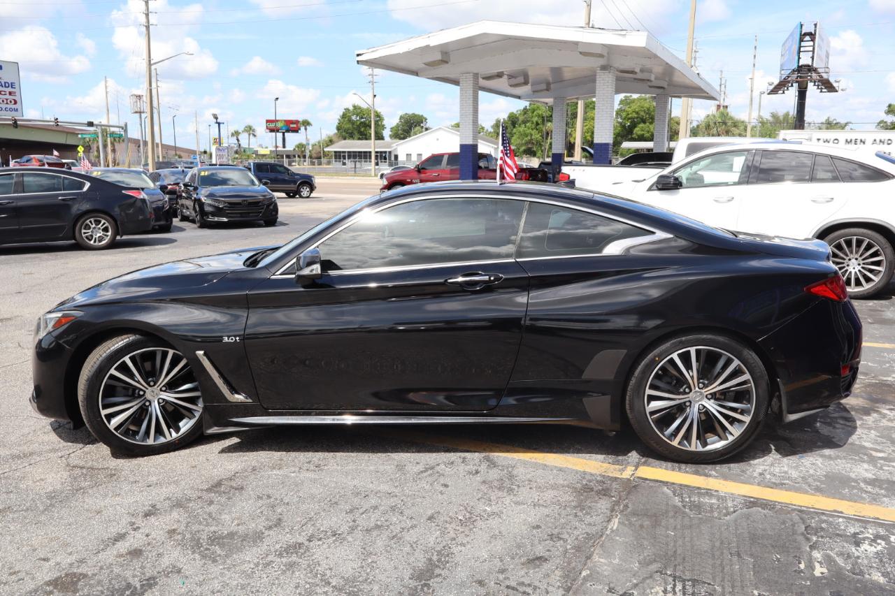 Infiniti Q60 3.0t Premium RWD 2017