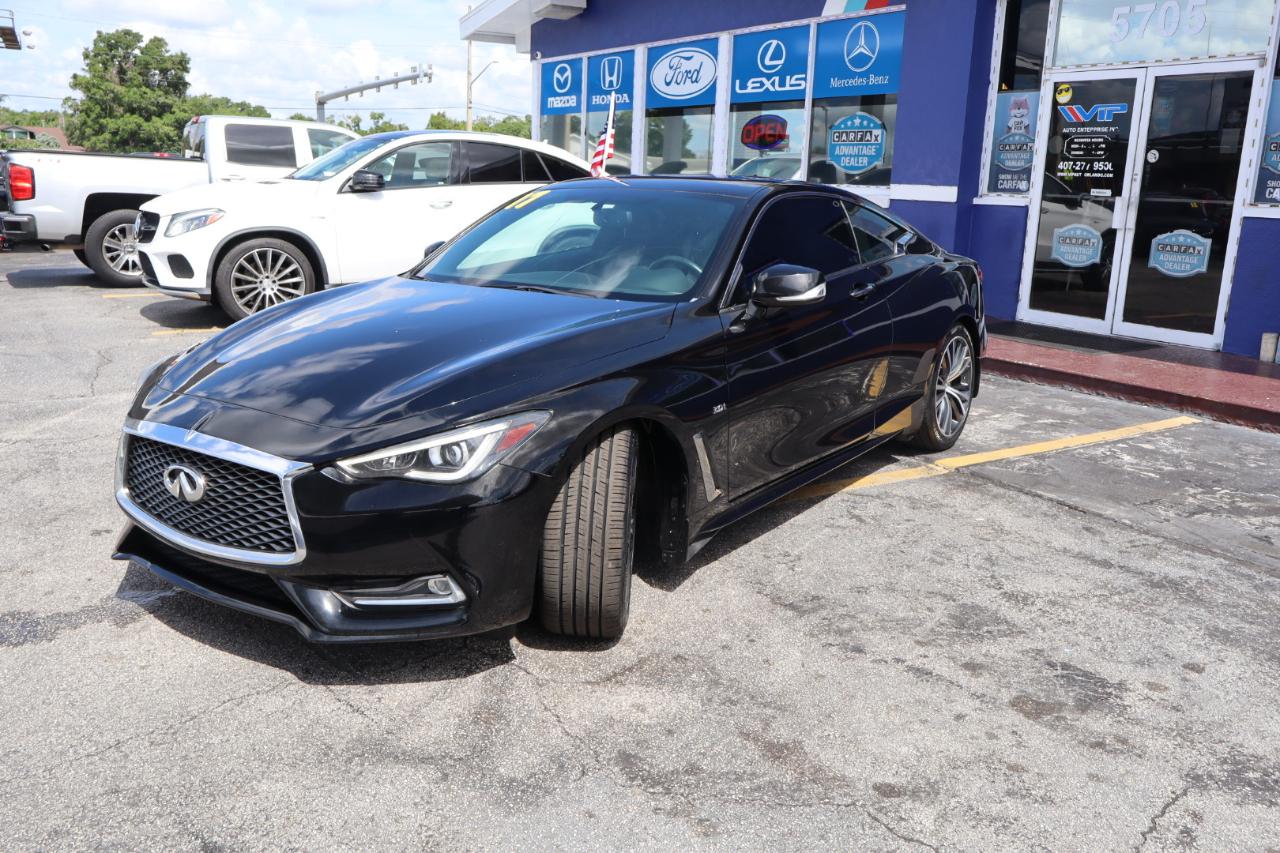 Infiniti Q60 3.0t Premium RWD 2017