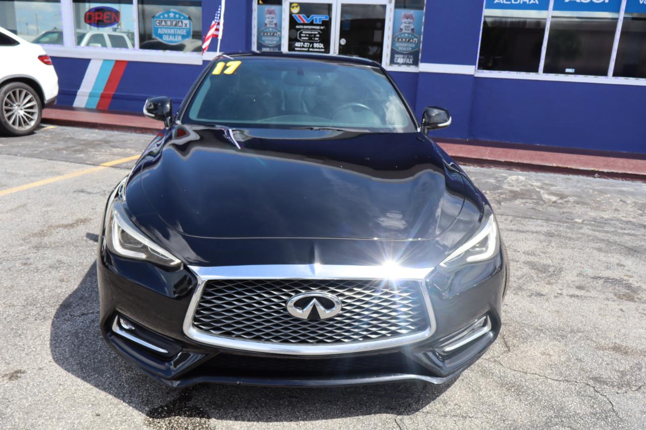 Infiniti Q60 3.0t Premium RWD 2017