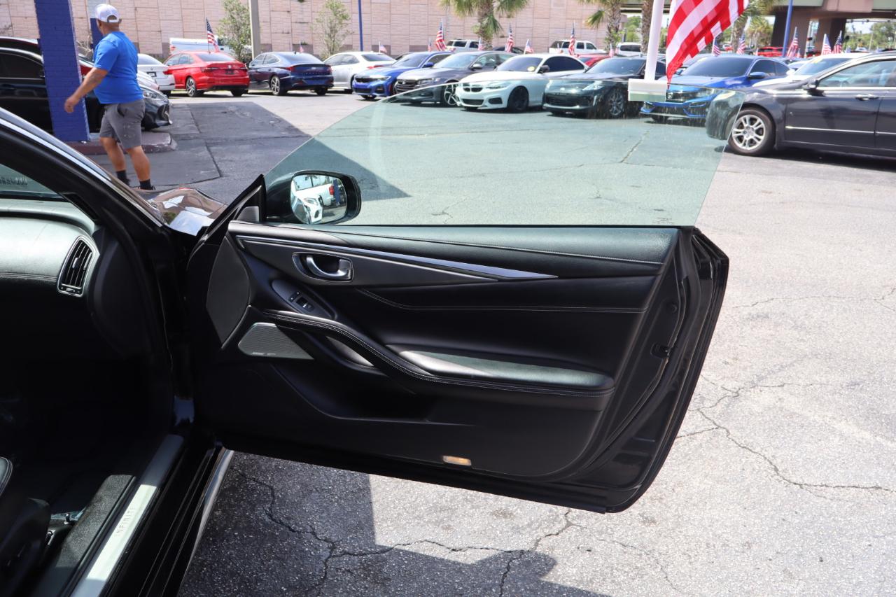 Infiniti Q60 3.0t Premium RWD 2017