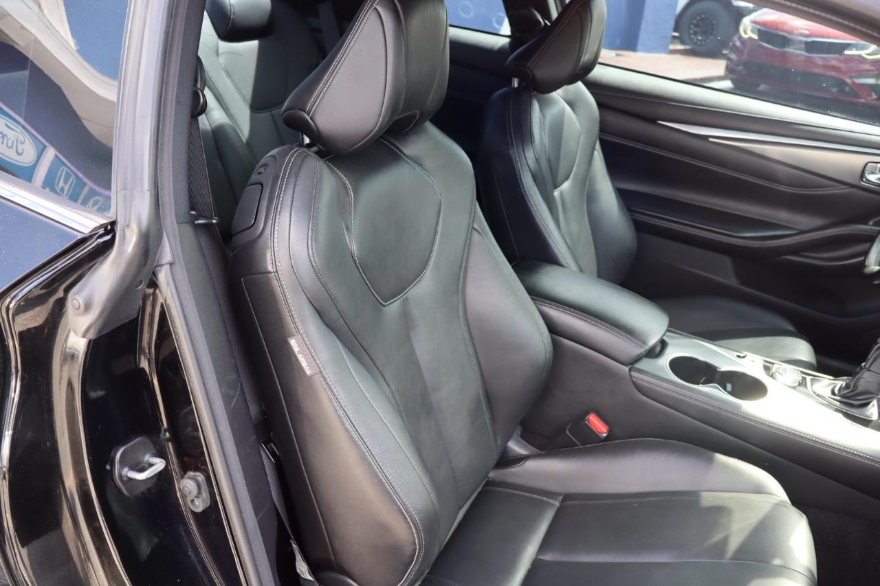Infiniti Q60 3.0t Premium RWD 2017
