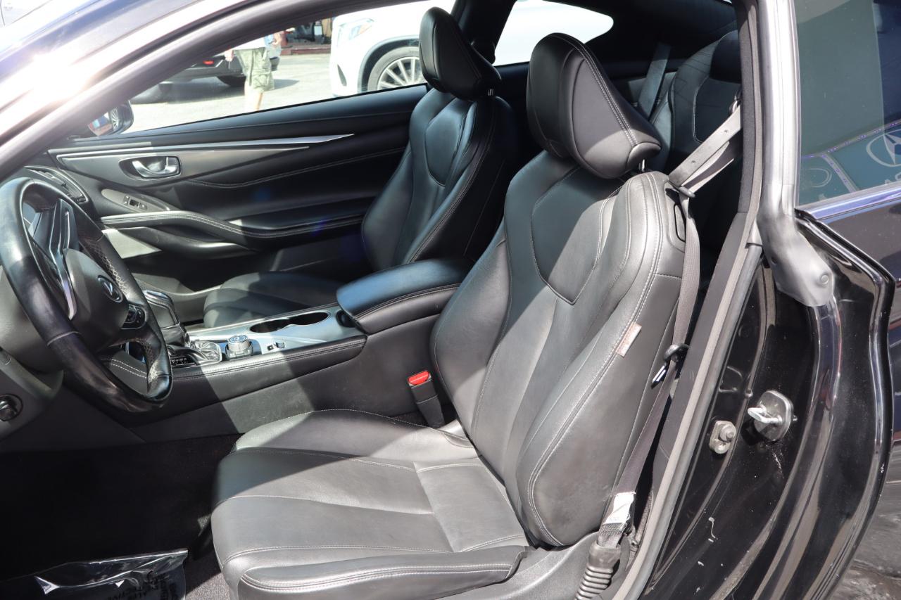 Infiniti Q60 3.0t Premium RWD 2017