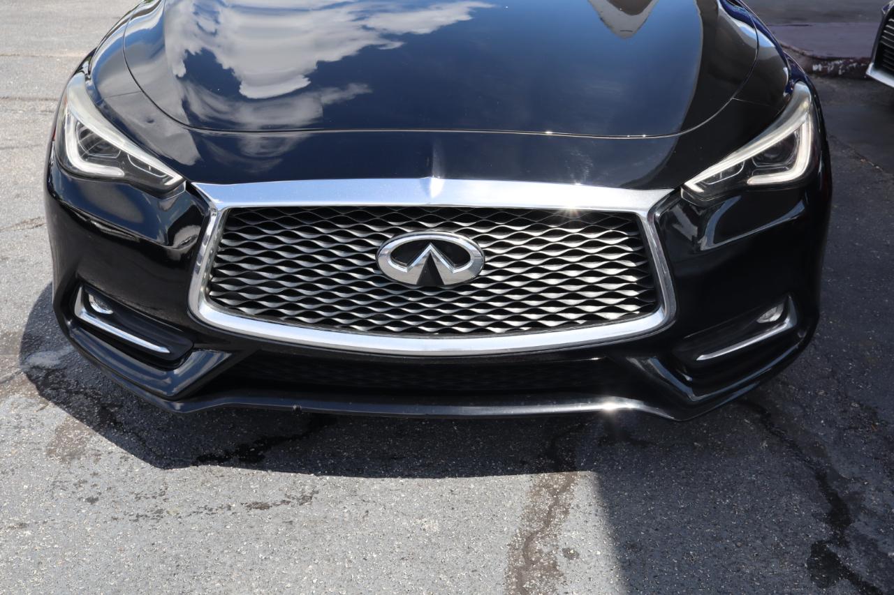 Infiniti Q60 3.0t Premium RWD 2017