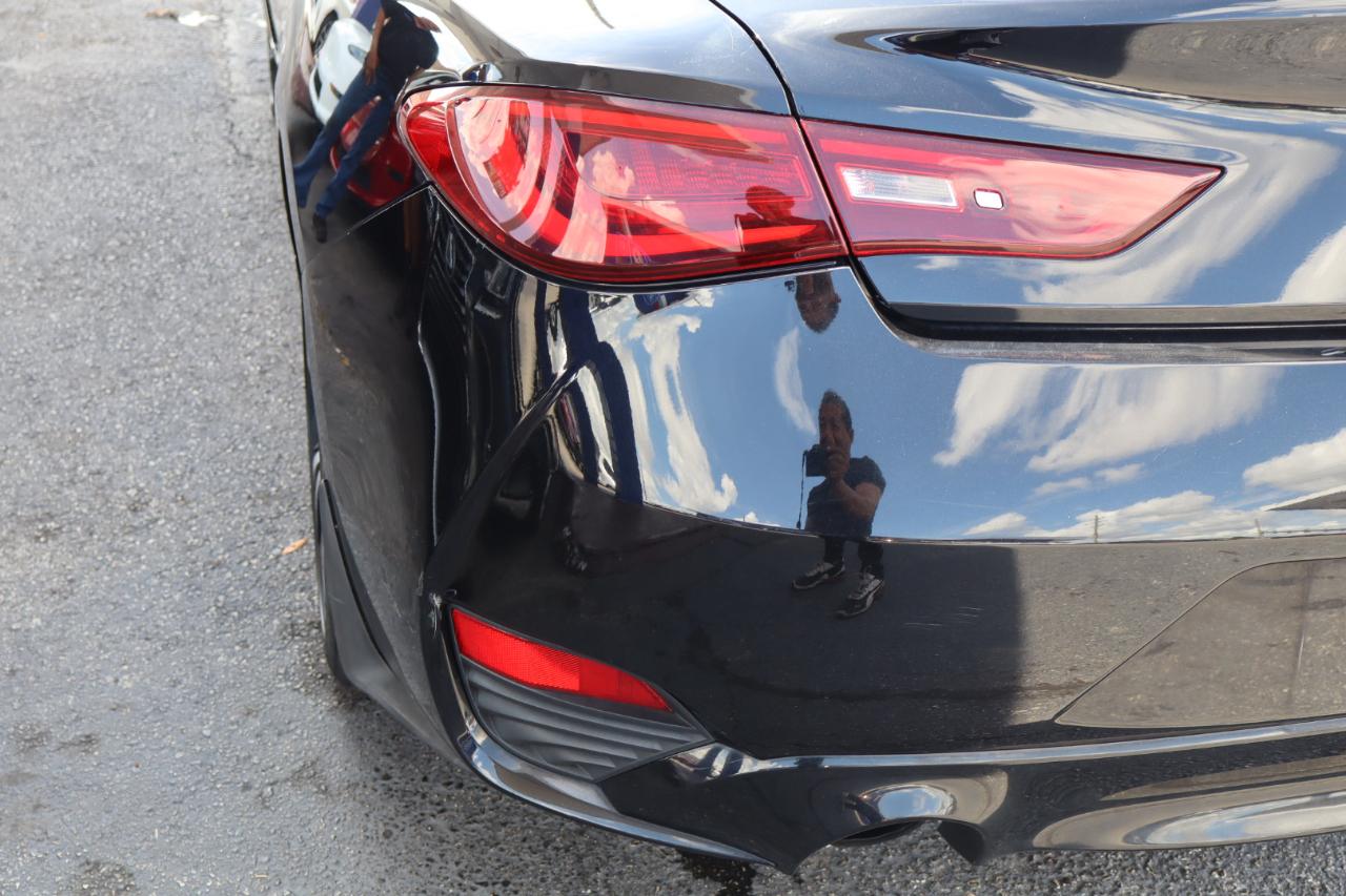 Infiniti Q60 3.0t Premium RWD 2017