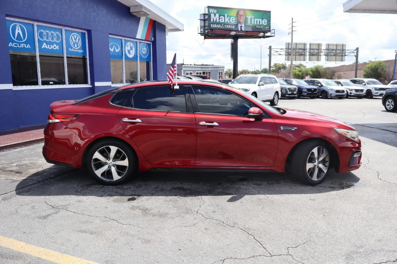 Kia Optima S Auto 2019