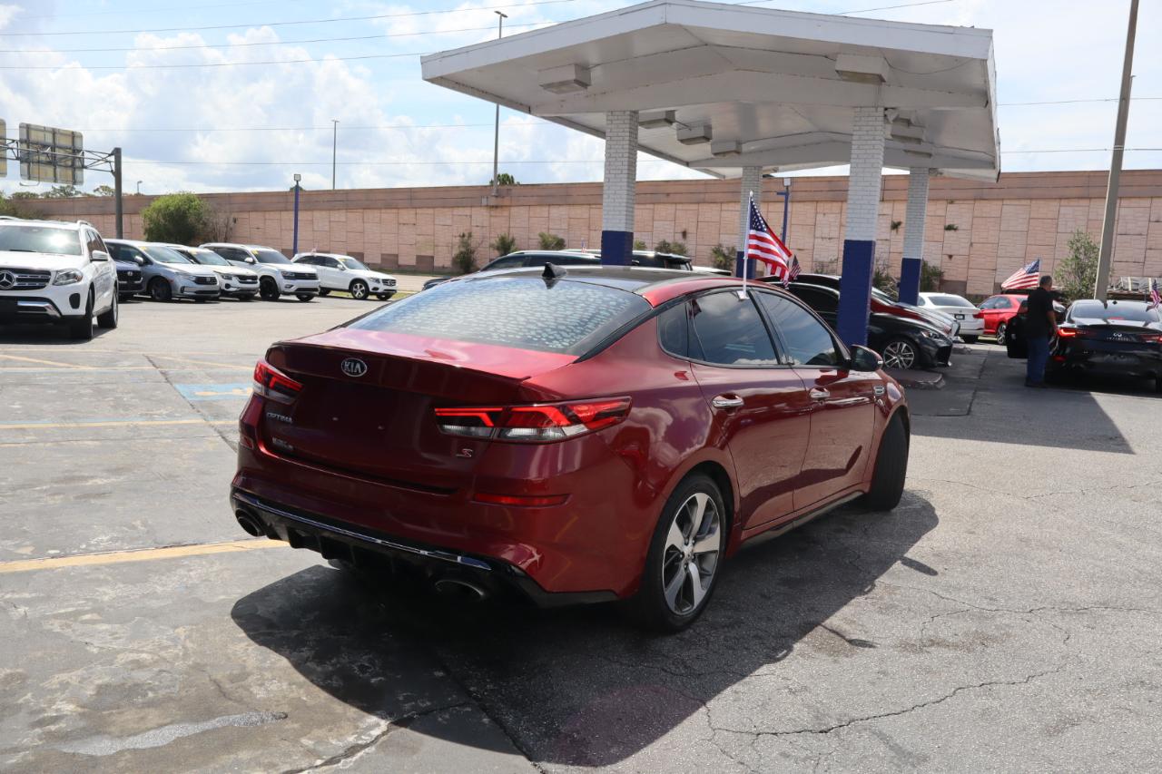 Kia Optima S Auto 2019