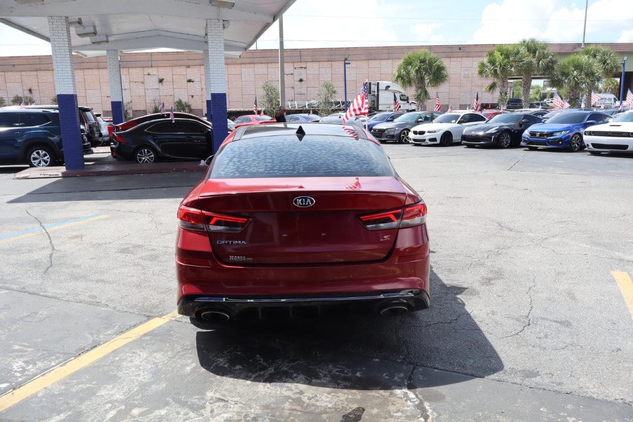 Kia Optima S Auto 2019