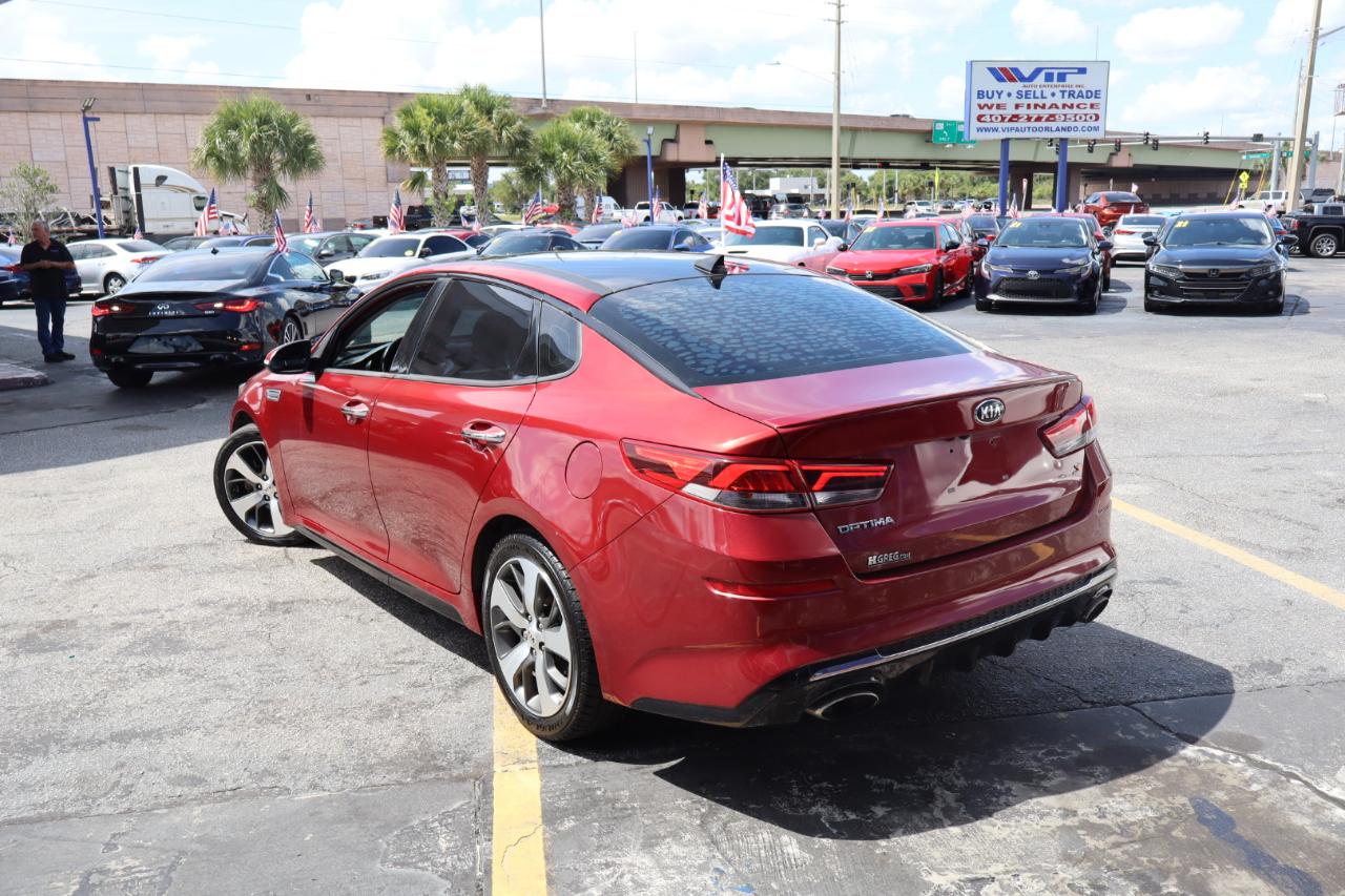 Kia Optima S Auto 2019