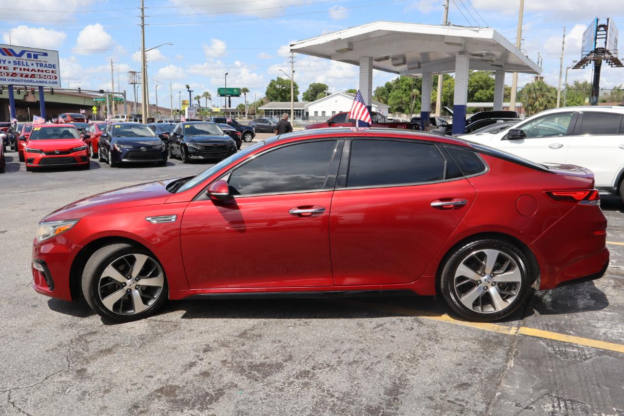 Kia Optima S Auto 2019