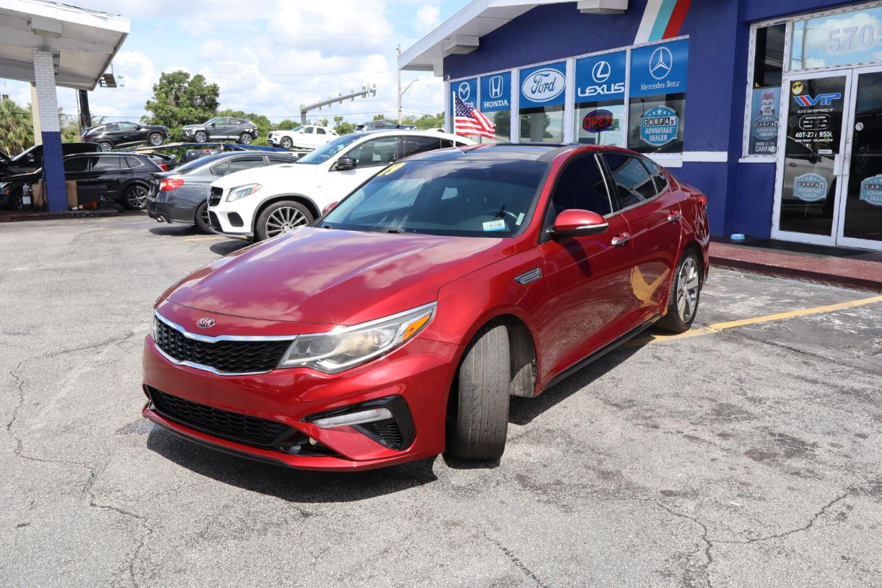 Kia Optima S Auto 2019
