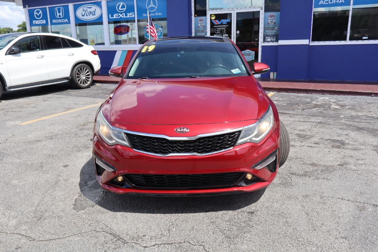 Kia Optima S Auto 2019