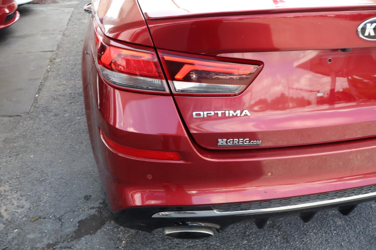 Kia Optima S Auto 2019