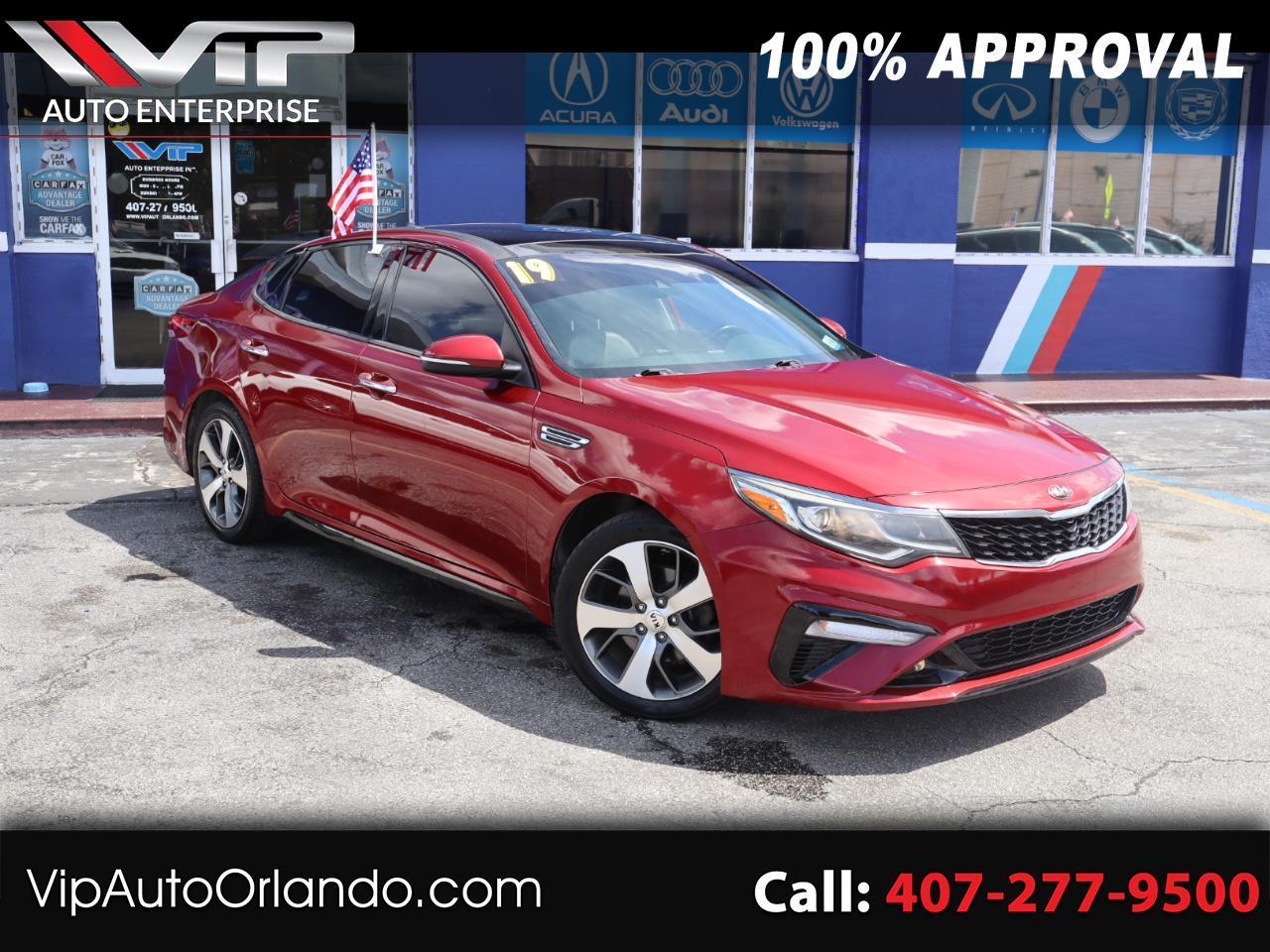 2019 Kia Optima S Auto