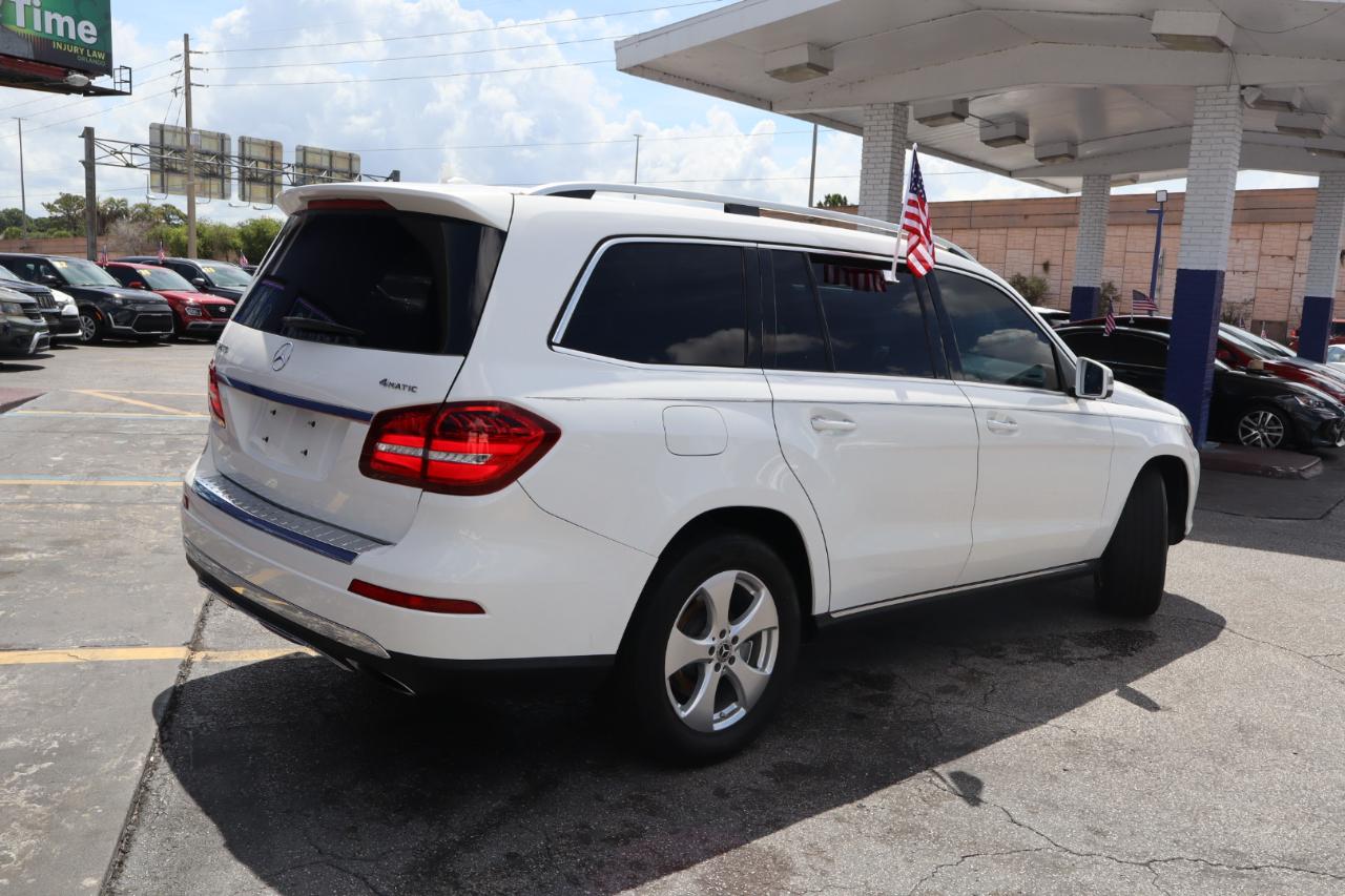 Mercedes-Benz GLS GLS 450 4MATIC SUV 2018