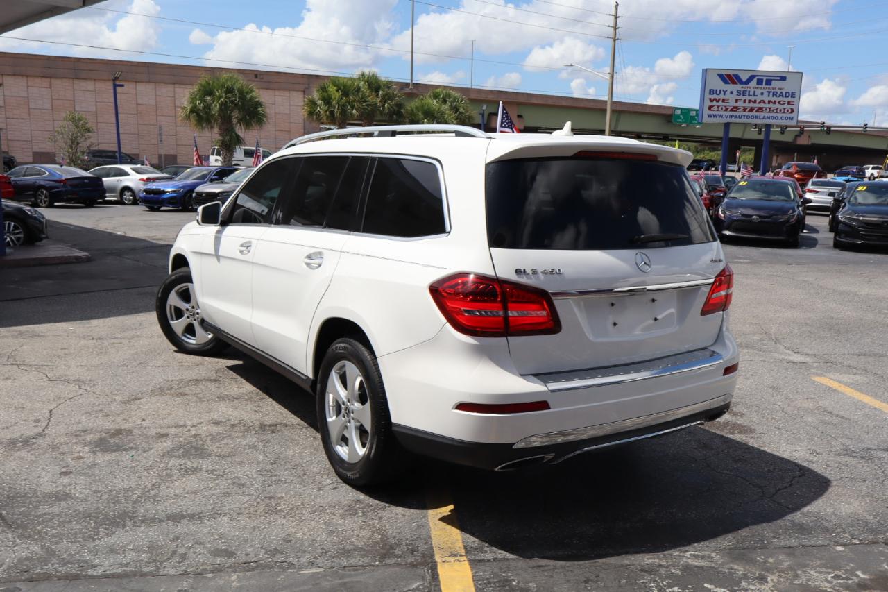 Mercedes-Benz GLS GLS 450 4MATIC SUV 2018