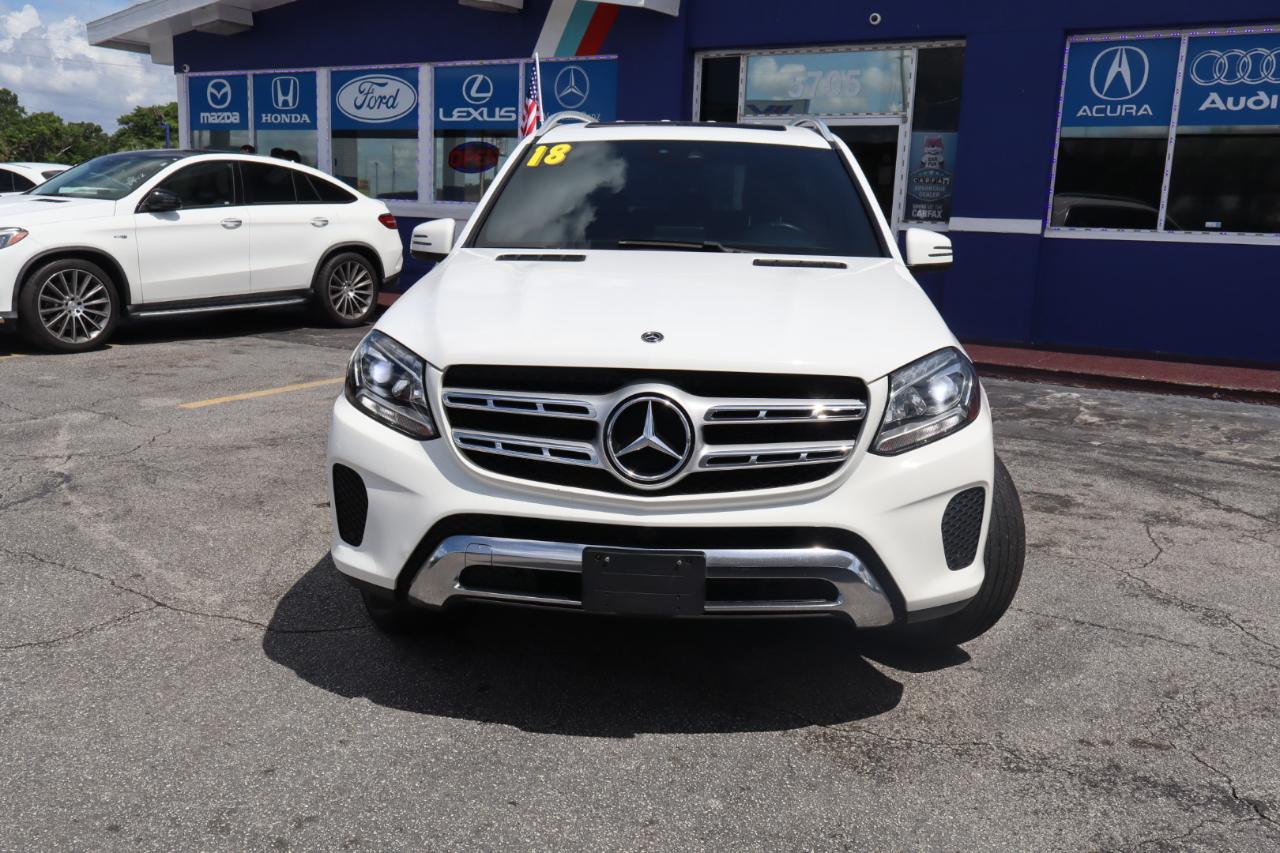 Mercedes-Benz GLS GLS 450 4MATIC SUV 2018