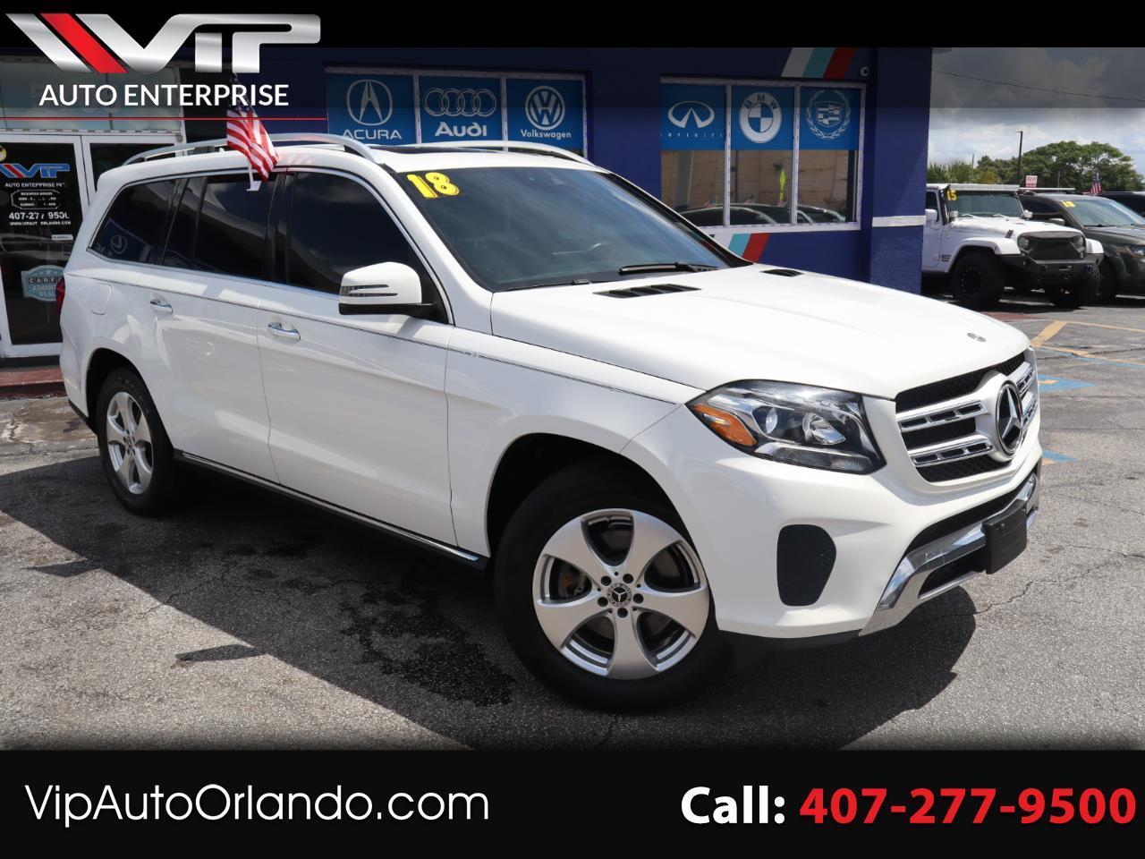 Mercedes-Benz GLS GLS 450 4MATIC SUV 2018