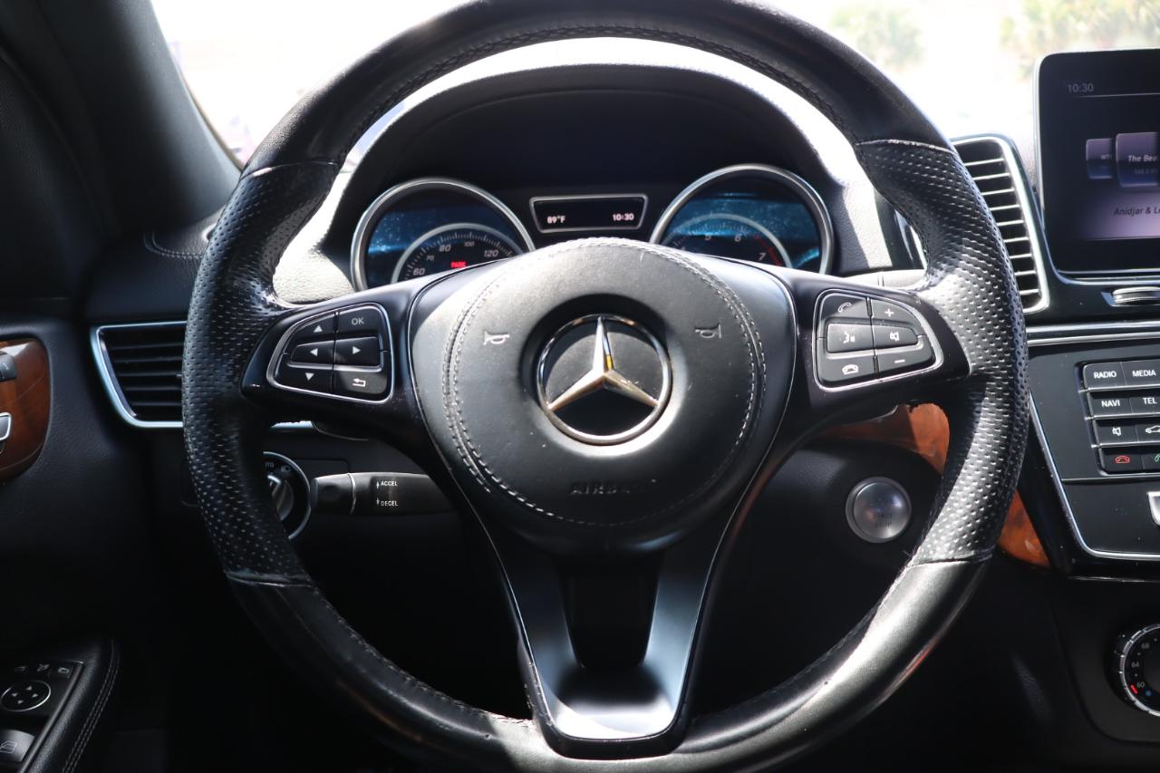 Mercedes-Benz GLS GLS 450 4MATIC SUV 2018