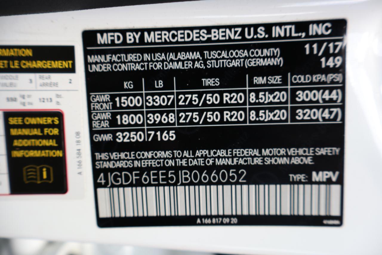 Mercedes-Benz GLS GLS 450 4MATIC SUV 2018
