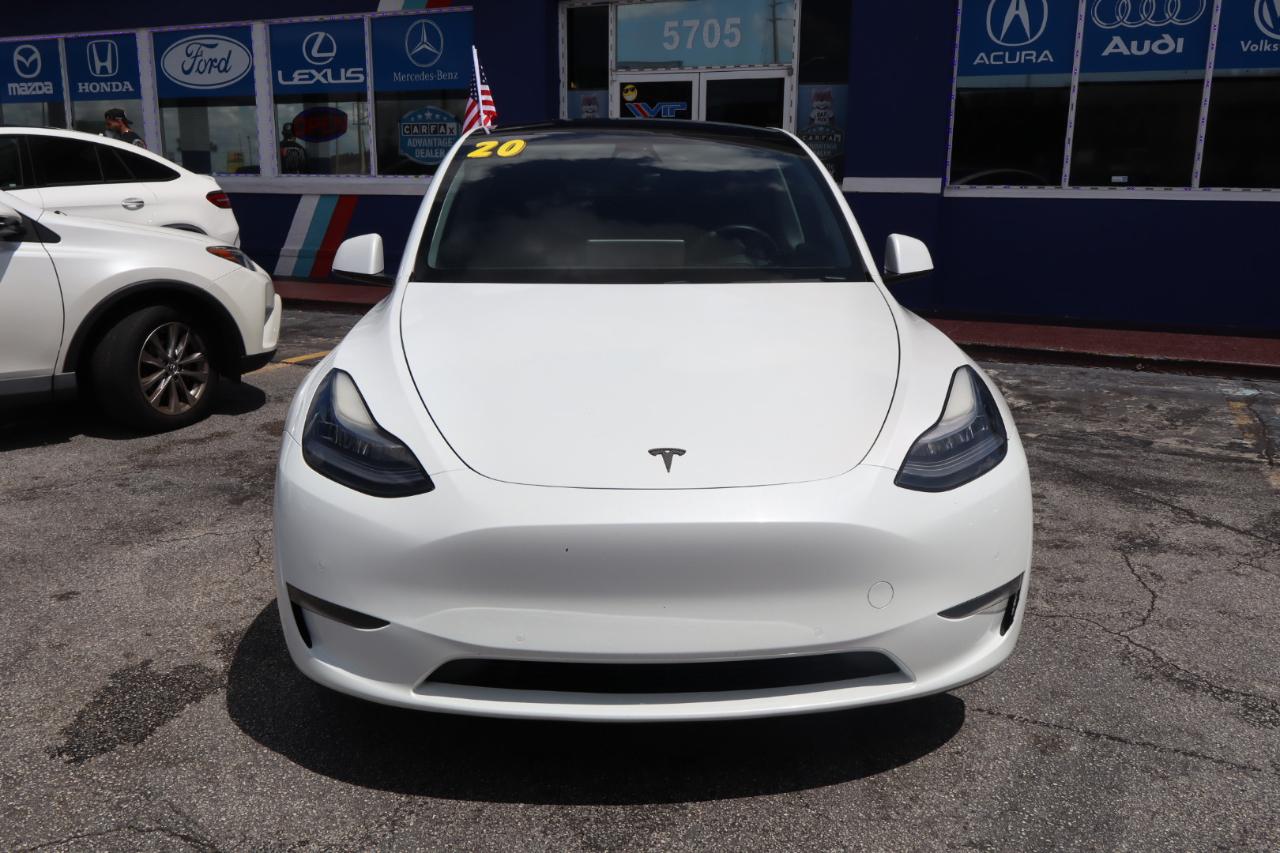Tesla Model Y Long Range AWD 2020