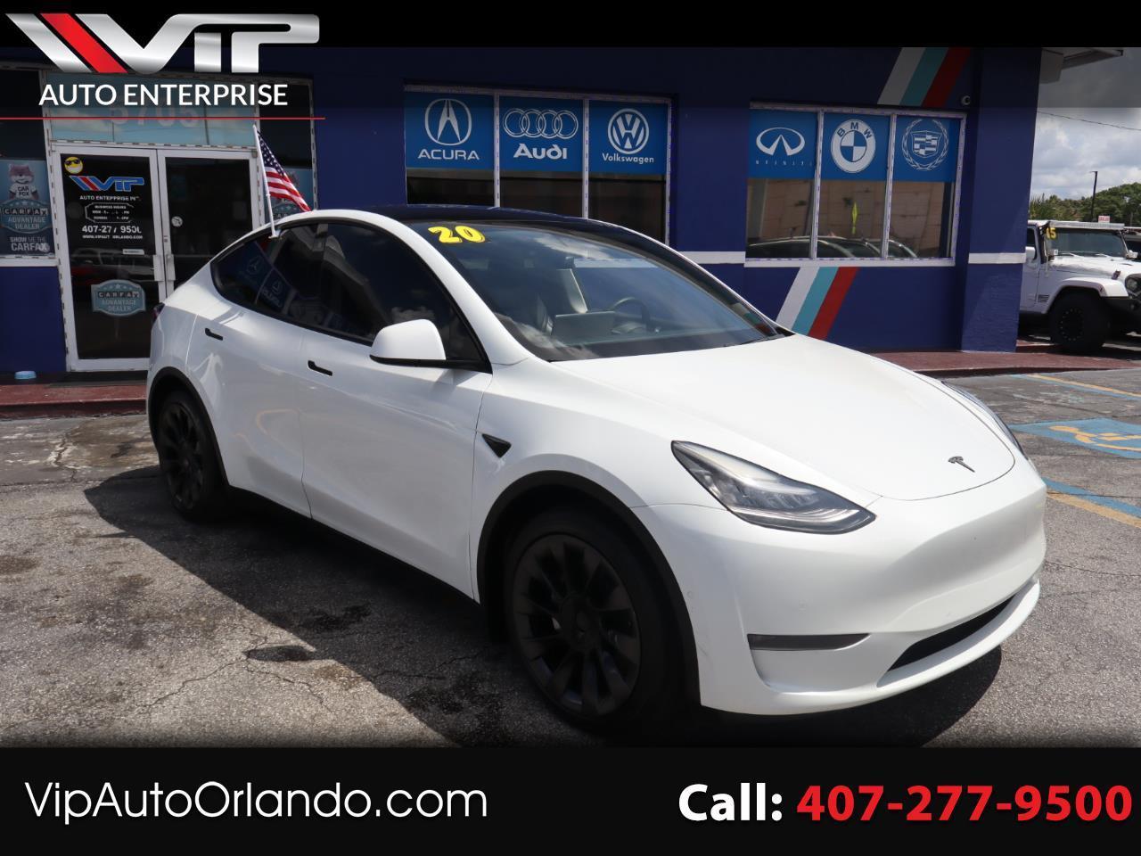 Tesla Model Y Long Range AWD 2020