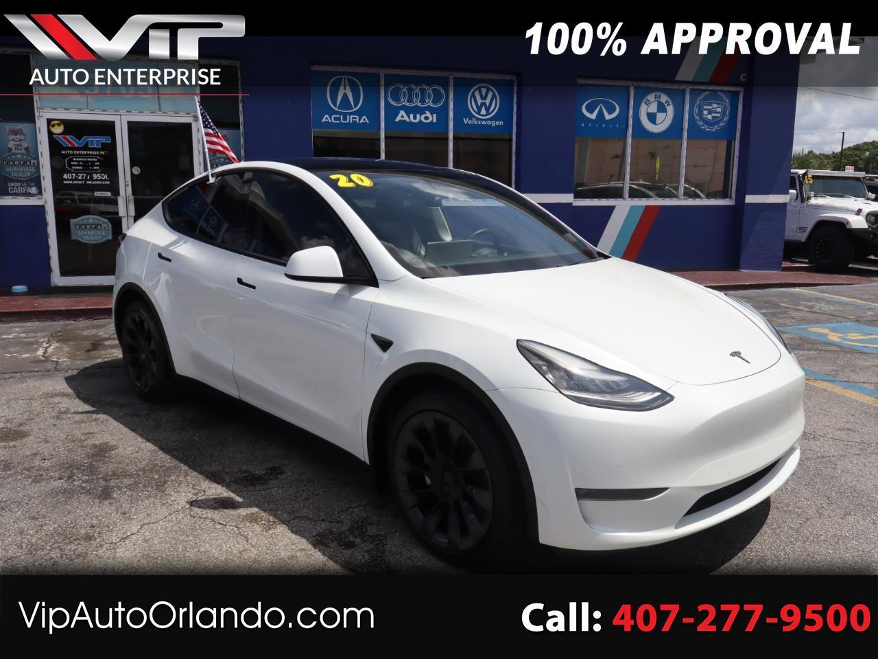 2020 Tesla Model Y Long Range AWD