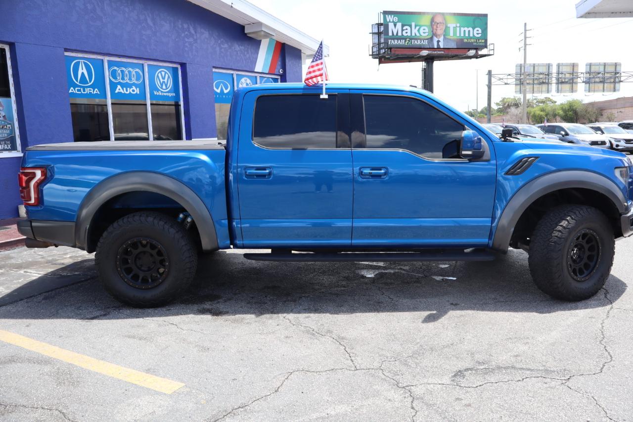 Ford F-150 Raptor 4WD SuperCrew 5.5' Box 2017