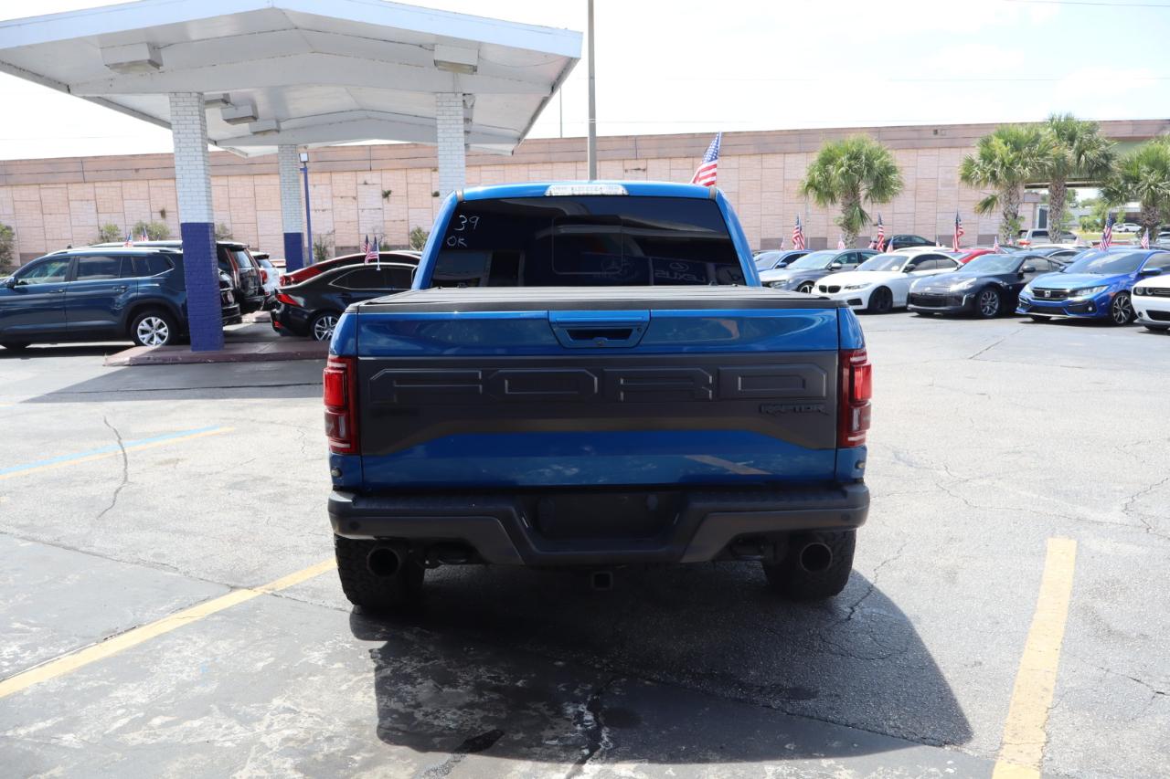 Ford F-150 Raptor 4WD SuperCrew 5.5' Box 2017