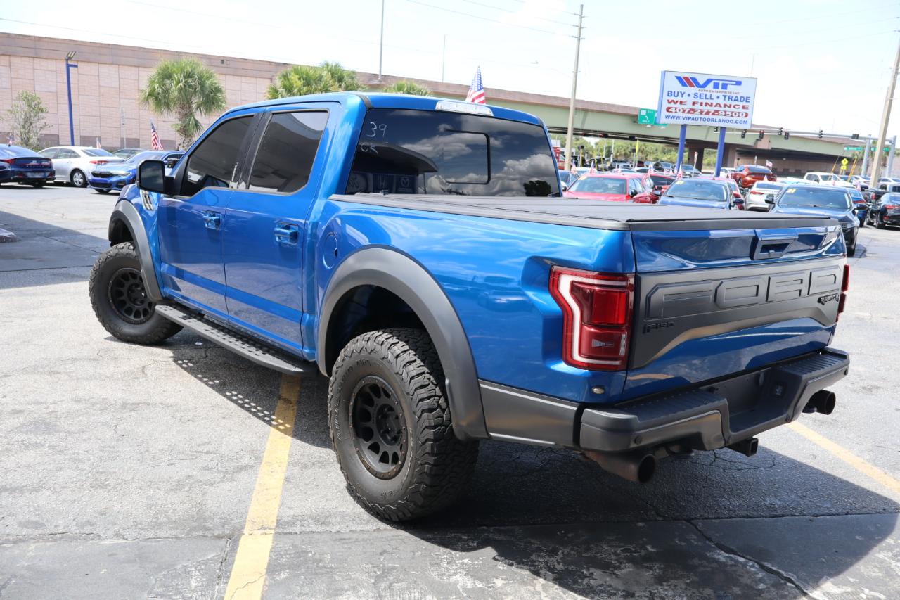 Ford F-150 Raptor 4WD SuperCrew 5.5' Box 2017