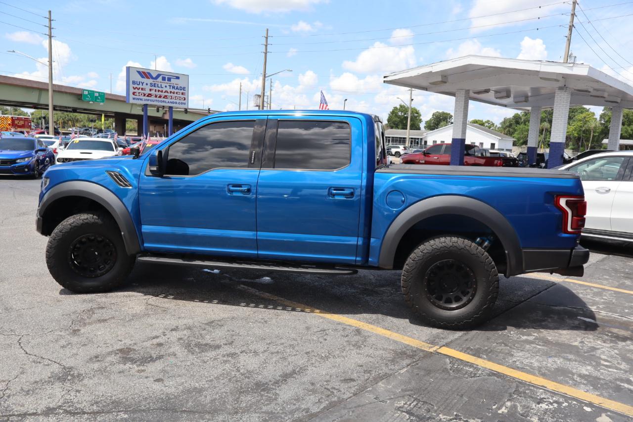 Ford F-150 Raptor 4WD SuperCrew 5.5' Box 2017