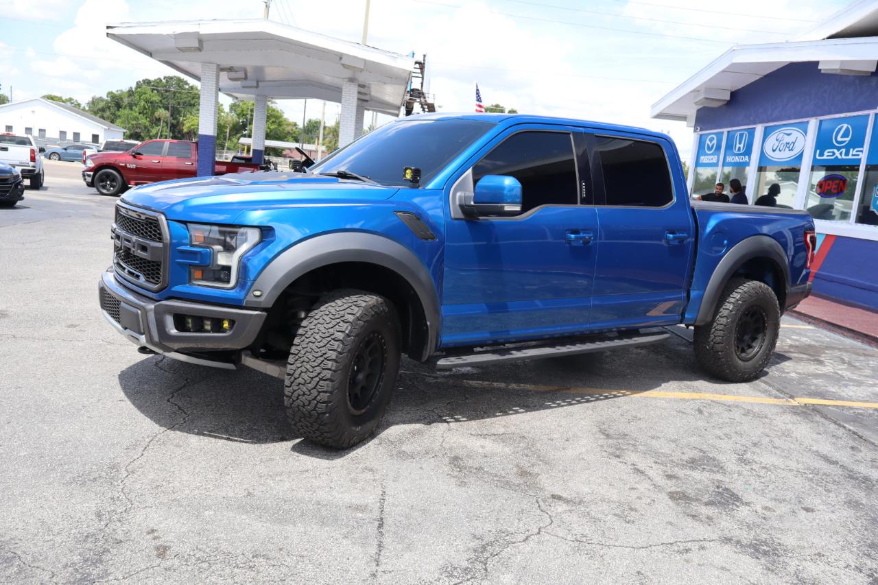 Ford F-150 Raptor 4WD SuperCrew 5.5' Box 2017
